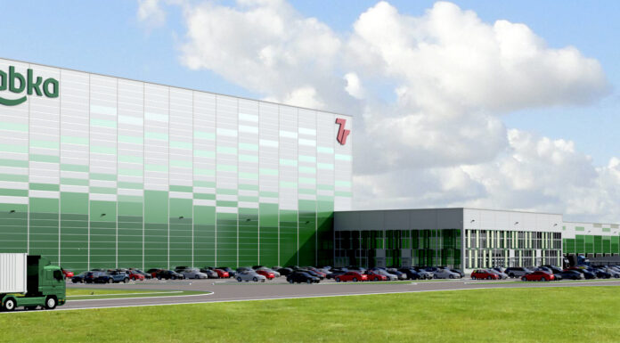 Żabka i 7R stworzą w pełni zautomatyzowane centrum logistyczne k. Radzymina pod Warszawą Żabka i 7R