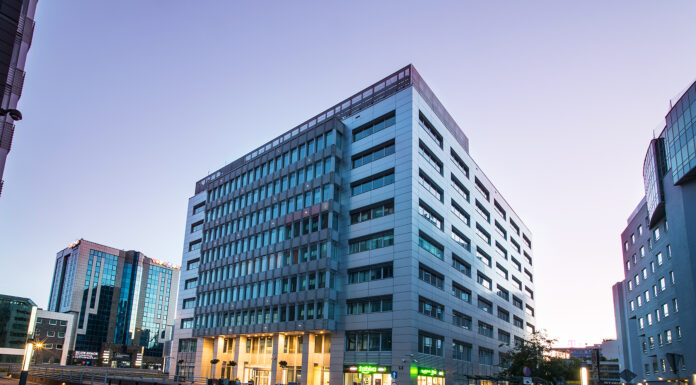 Marynarska Point 2, nowe otwarcie, nowy agent odpowiedzialny za komercjalizację budynku Marynarska Point 2