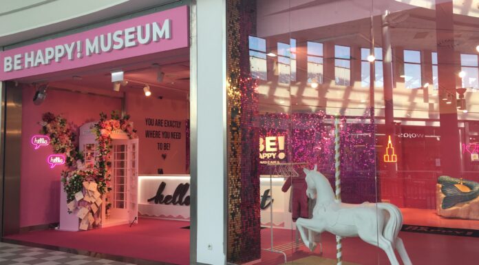 Be Happy Museum w Atrium Reduta już otwarte Be Happy Museum