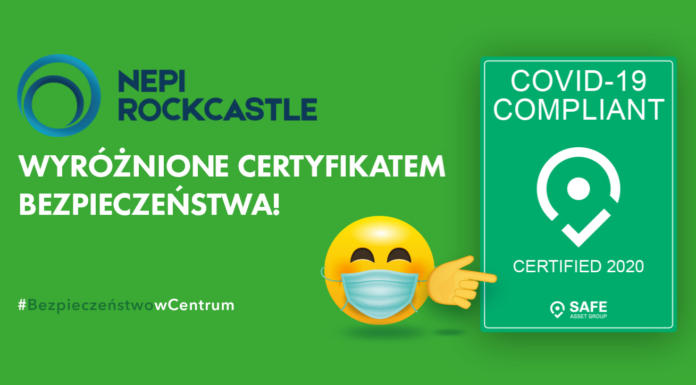 Galerie NEPI Rockcastle przygotowane do funkcjonowania w covidowej rzeczywistości NEPI Rockcastle