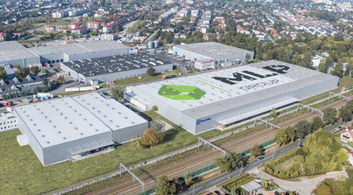 Electrolux pozostaje w MLP Pruszków I Electrolux