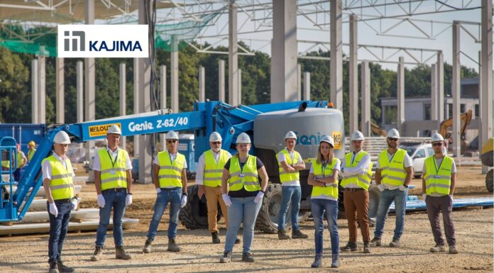 Kajima Poland – generalny wykonawca z japońskim kapitałem – jest Partnerem IV edycji konkursu Top Woman in Real Estate w roku 2021 Kajima Poland