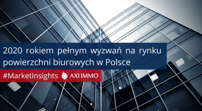 2020 rokiem pełnym wyzwań na rynku powierzchni biurowych w Polsce 2020