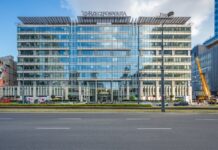 Prosta Office Centre z certyfikatem BREEAM Prosta Office Centre