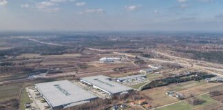 SAVILLS: pierwszy najemca nowego parku logistycznego Panattoni przy nowym węźle południowej obwodnicy Warszawy Panattoni