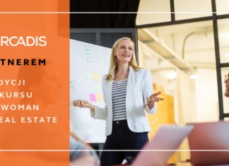 Arcadis Partnerem kategorii Asset & Property Management w konkursie Top Woman in Real Estate Arcadis