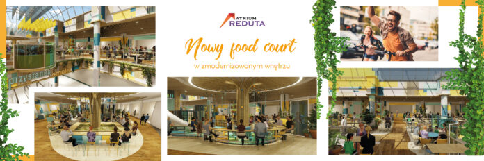 Atrium Reduta_nowy food court Atrium Reduta