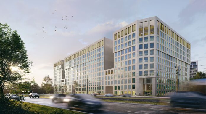 Wystartowała budowa kompleksu biurowego Brain Park w Krakowie Brain Park w Krakowie