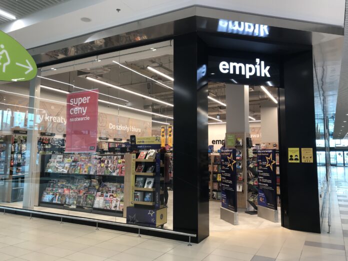 CHAuchan_Produkcyjna_Empik_1 Centrum Handlowe Auchan Produkcyjna