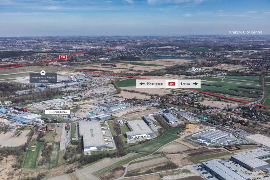 City Logistics Kraków Airport