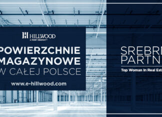 Hillwood po raz czwarty zostaje Partnerem Konkursu Top Woman in Real Estate Hillwood