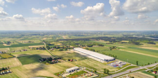 Firma Plantlab rozpoczyna produkcję sałaty rzymskiej i jesiotra w magazynie Hillwood w Kutnie Firma Plantlab