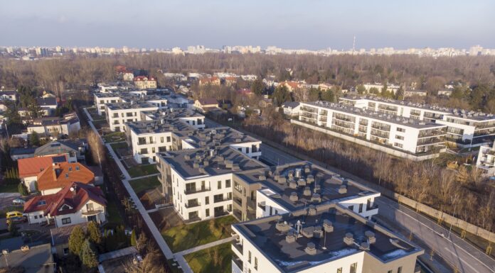 Nova Bluszczańska na ostatniej prostej. Osiedle otrzymało pozwolenie na użytkowanie Nova Bluszczańska