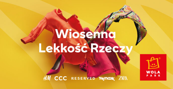 Wiosenna Lekkość Rzeczy