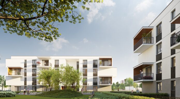 Kolejny etap Osiedla Coopera już w budowie Osiedle Coopera