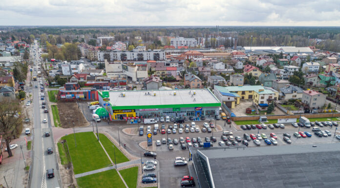 Vendo Park w Zielonce otwarty Vendo Park w Zielonce