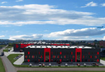 Kingfisher z magazynem blisko Okęcia