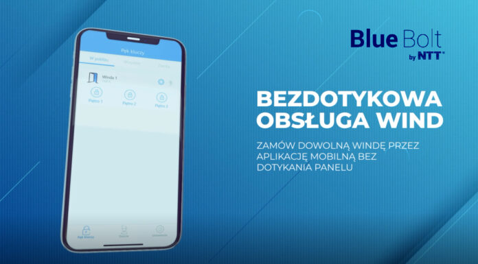 Inwestycja mieszkaniowa Bouygues Immobilier we Wrocławiu z nowoczesną aplikacją otwierania pomieszczeń Blue Bolt Blue Bolt