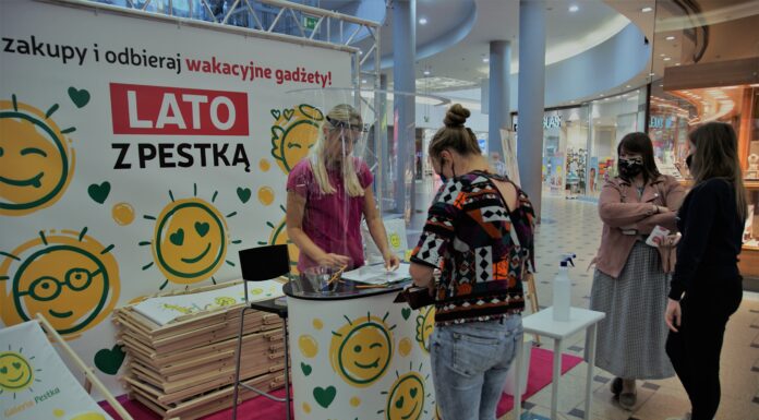 MULTI KONTYNUUJE ZARZĄDZANIE GALERIĄ PESTKA W POZNANIU Galeria Pestka