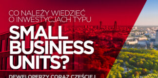 Co należy wiedzieć o inwestycjach typu Small Business Units? Small Business Units