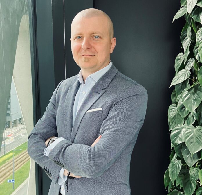 Piotr Krawczyk, Director Industrial & Logistics w Walter Herz. Walter Herz