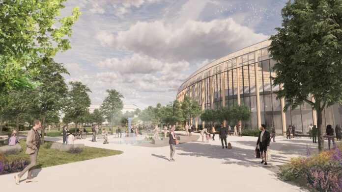 RSAK Wilanów Plac wejsciowy_m