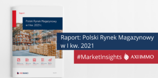 Polski rynek magazynowy w I kw. 2021 r. – koniec spowolnienia w podaży