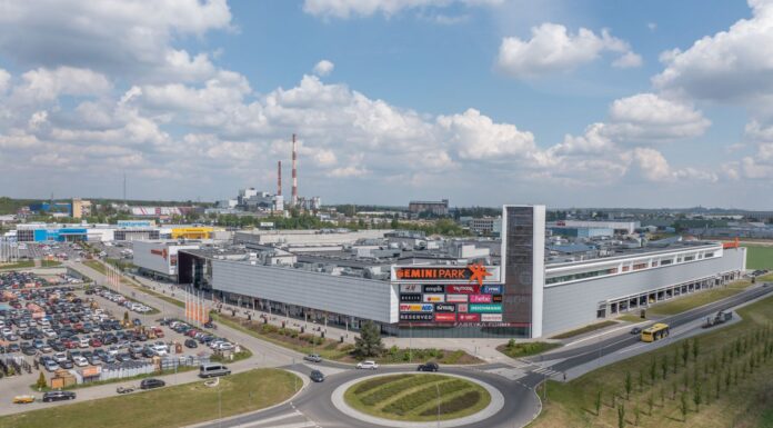 Gemini Park Tychy ogłasza pierwszego najemcę nowej części obiektu. To popularna sieć Gemini Park Tychy