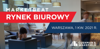 Warszawski rynek biurowy dogonił Barcelonę i Wiedeń Warszawski rynek biurowy