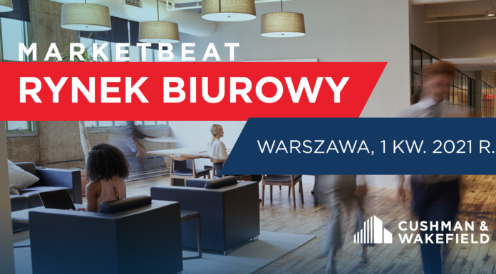 Warszawski rynek biurowy dogonił Barcelonę i Wiedeń Warszawski rynek biurowy