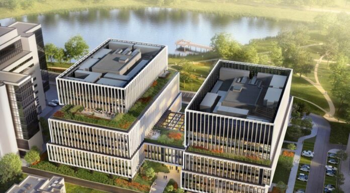 JLL skomercjalizuje budynek Lakeside Lakeside