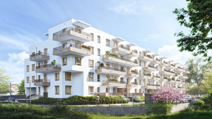 Bouygues Immobilier Polska_Le Vert_wizualizacja_03 Le Vert