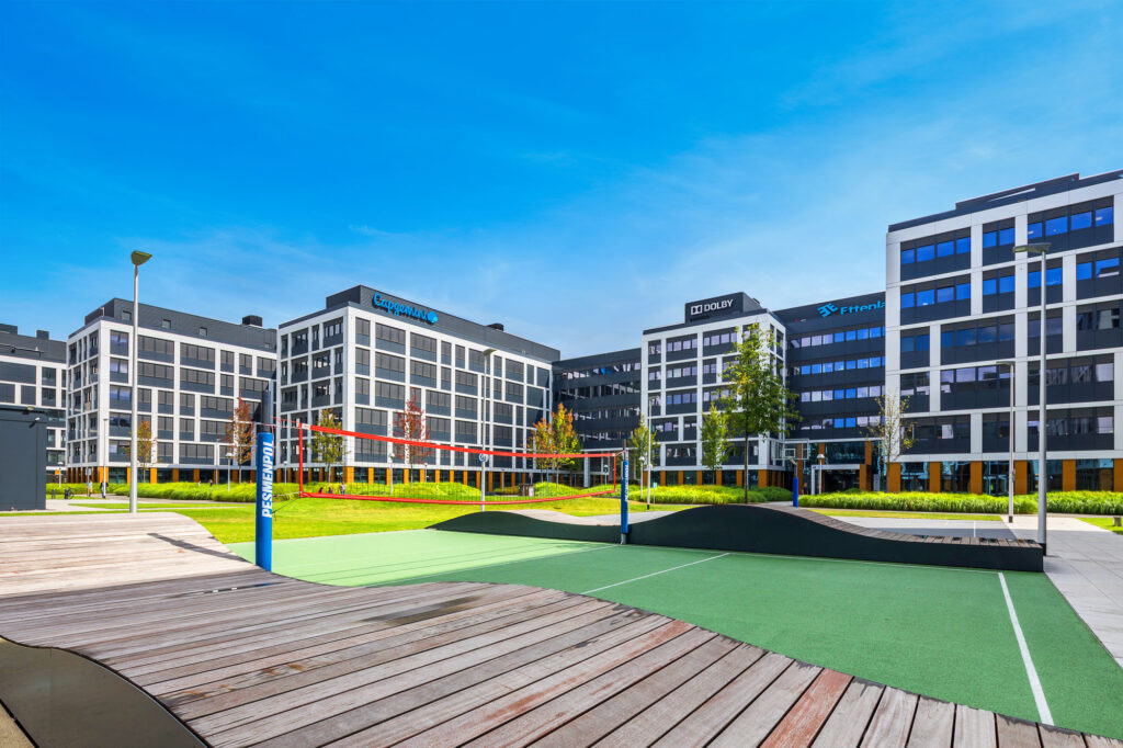 Business Garden Wrocław