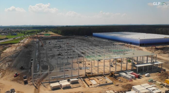 Auchan uruchomi na Górnym Śląsku magazyn w nowym centrum logistycznym GLP Lędziny Auchan