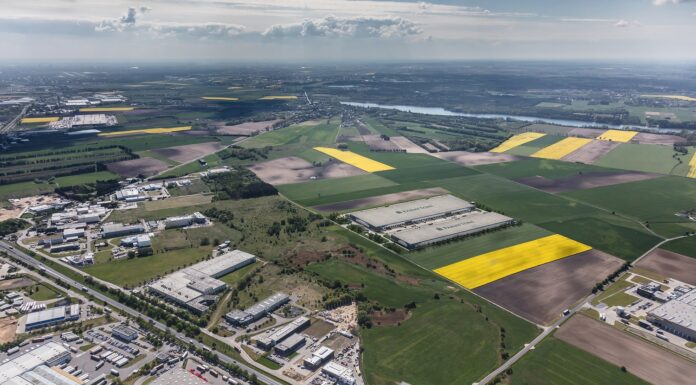 Powstanie Panattoni Park Poznań West Gate o powierzchni 65 000 m kw. Deweloper z pierwszym milionem w regionie Park Poznań West Gate