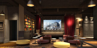 Fabryka Norblina z autorskim konceptem kinowym