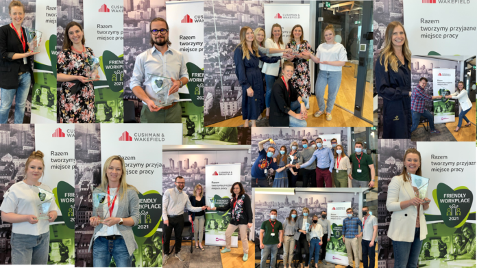 one_cushwake Friendly Workplace