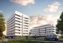 Sokołówka od SGI ponad poziomem zero. Prace idą zgodnie z planem, a pierwsze mieszkania zyskały nowych właścicieli Sokołówka