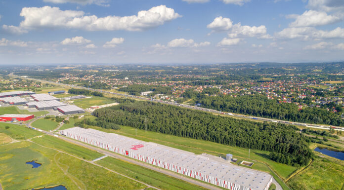 Dziesiąty magazyn w 7R Park Kraków gotowy