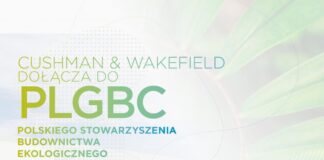 Cushman & Wakefield częścią Polskiego Stowarzyszenia Budownictwa Ekologicznego Cushman & Wakefield