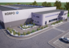 Nowa inwestycja w Białogardzie. Commercecon buduje halę produkcyjno-magazynową dla firmy Korpo Korpo
