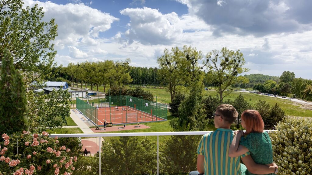 ogólnodostępne boisko wielofunkcyjne