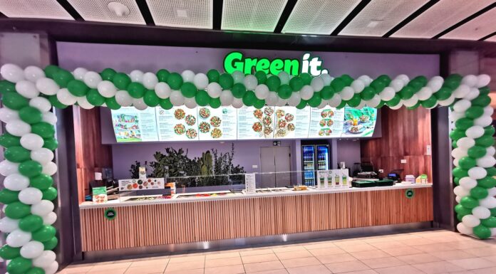 Nowy koncept gastronomiczny Green it. w CH Focus Green it