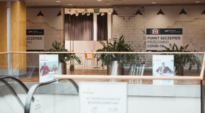 Blisko 6,5 tys. osób zaszczepionych w centrach handlowych EPP EPP