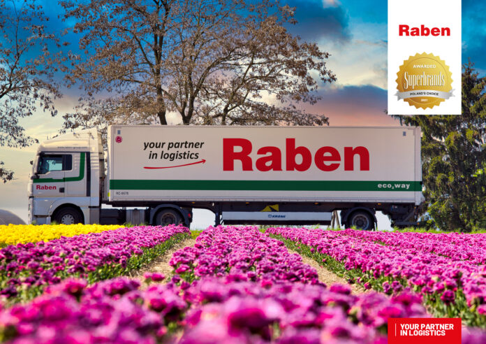 Grupa Raben z Business Superbrands Business Superbrands 2021