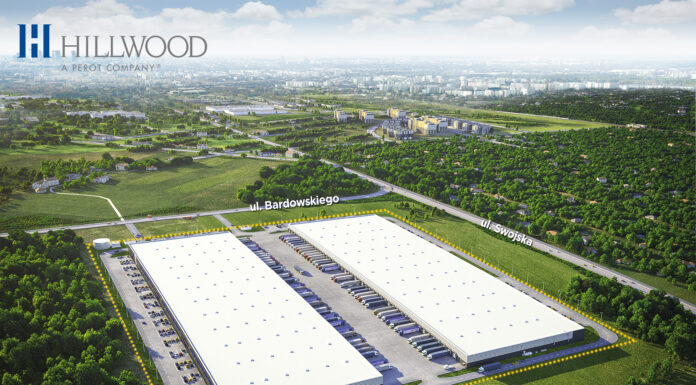 Nowy najemca i zielone rozwiązania w parku logistycznym Hillwood Targówek Hillwood Targówek