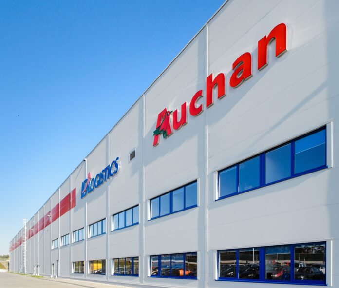 Magazyn Mszczonów_ID Logistics_Auchan Auchan Retail Polska
