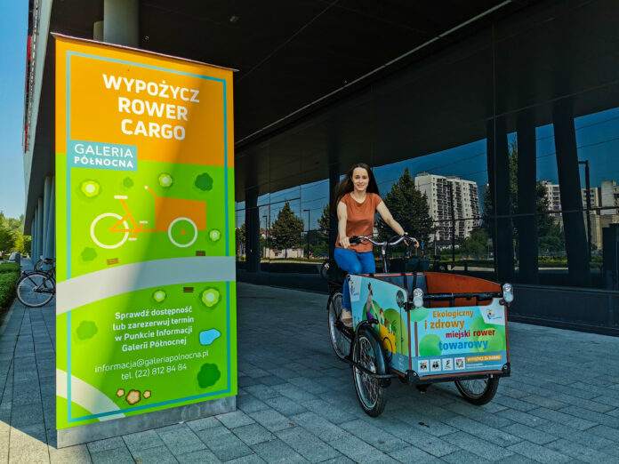 Rower cargo_Galeria Północna Północna