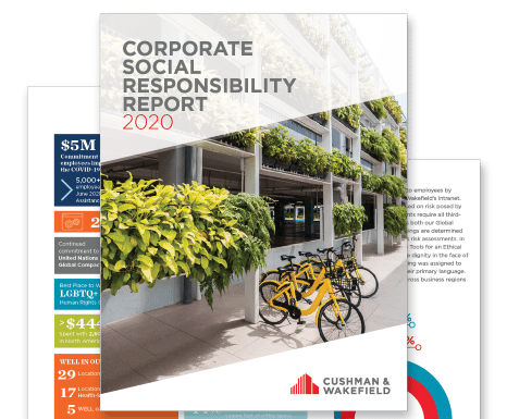 Cushman & Wakefield prezentuje Raport CSR 2020