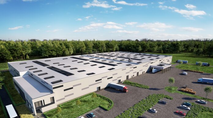 Commercecon buduje nową halę produkcyjno-magazynową dla Electropoli Electropoli